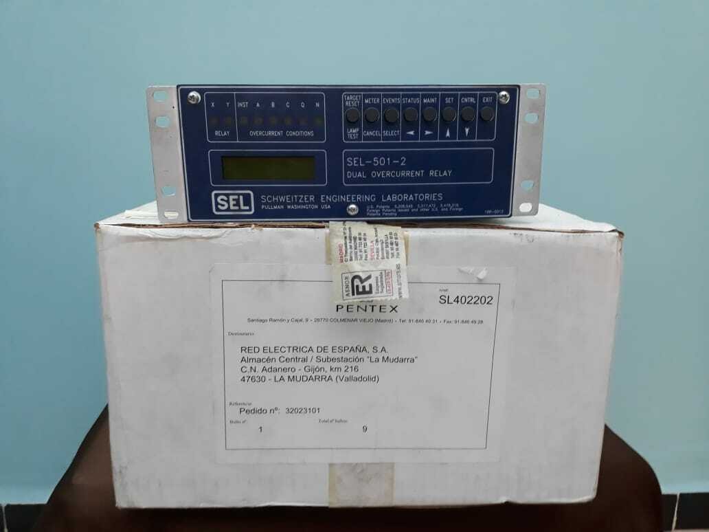 Schweitzer SEL-501-2 Dual Universal Over Current Relay