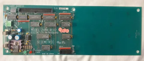 SCIEMETRIC Lot of 8 analog and digital modules - See description list