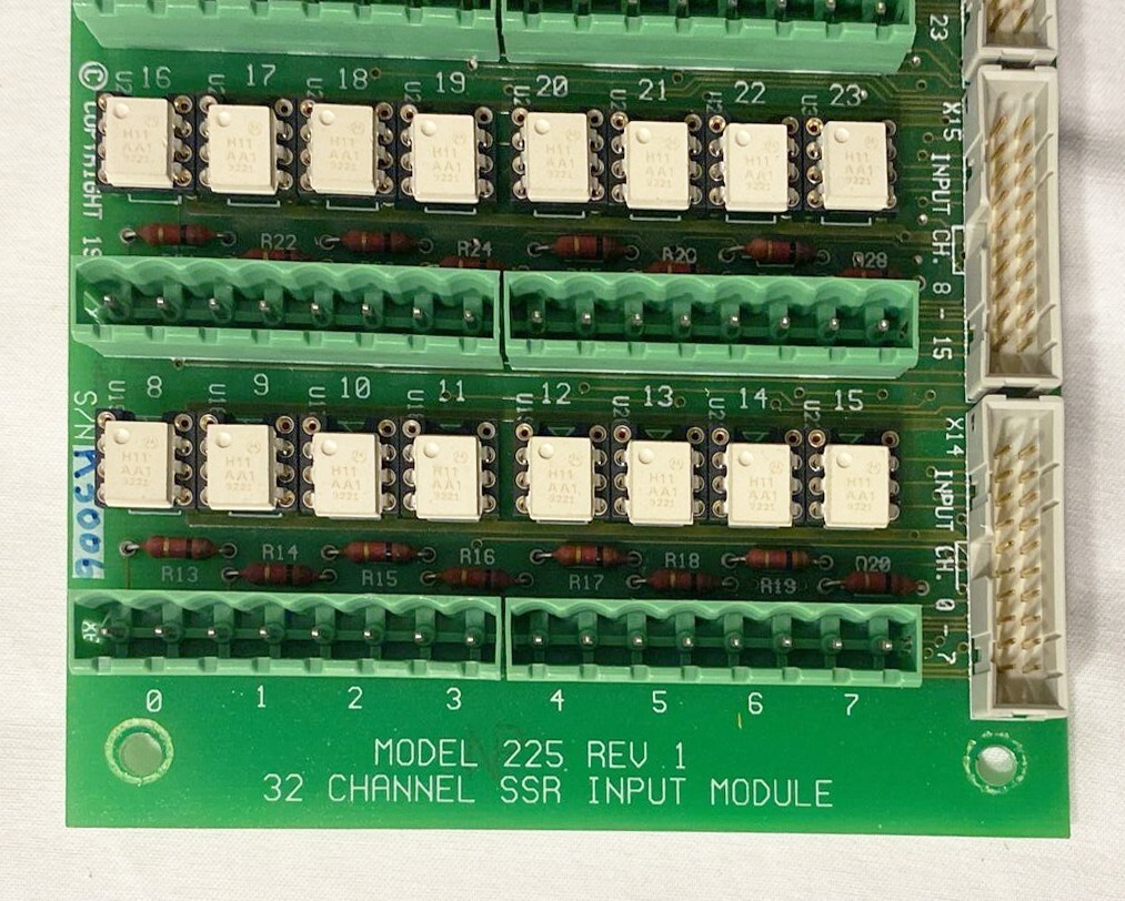 SCIEMETRIC Lot of 8 analog and digital modules - See description list