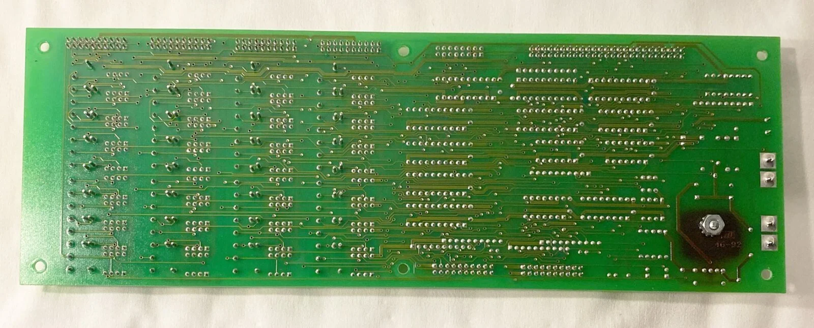 Sciemetric Lot of 8 Analog and Digital Modules – front view