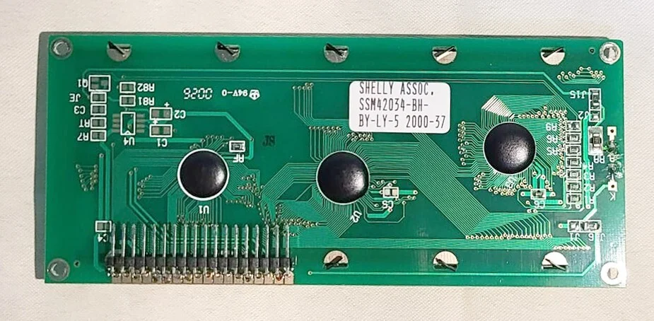Shelly Assoc. SSM42034-BH-BY-LY-5 LCD SSM42034-BH-BY-LY-5 2000-37 – Vorderansicht