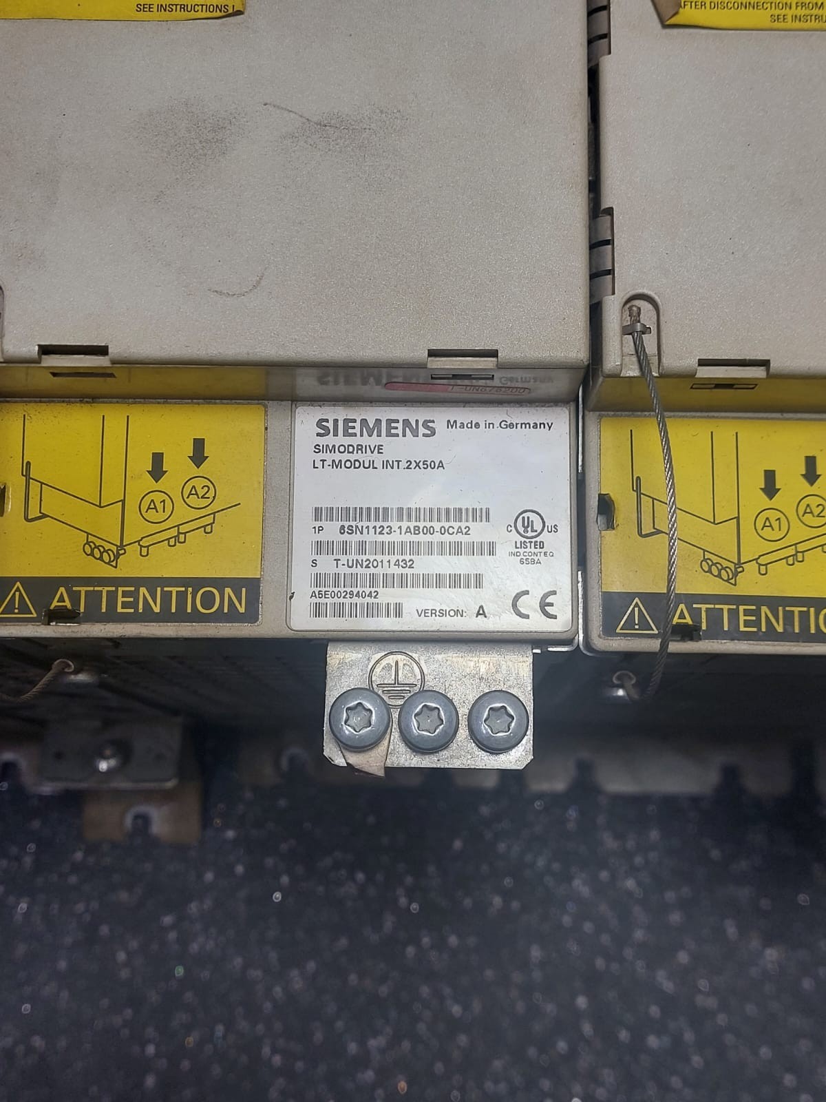 SIEMENS SIMODRIVE 611, E/R-MODUL INT.16/Z1KW, 6SN1145-1BA01-0BA1
