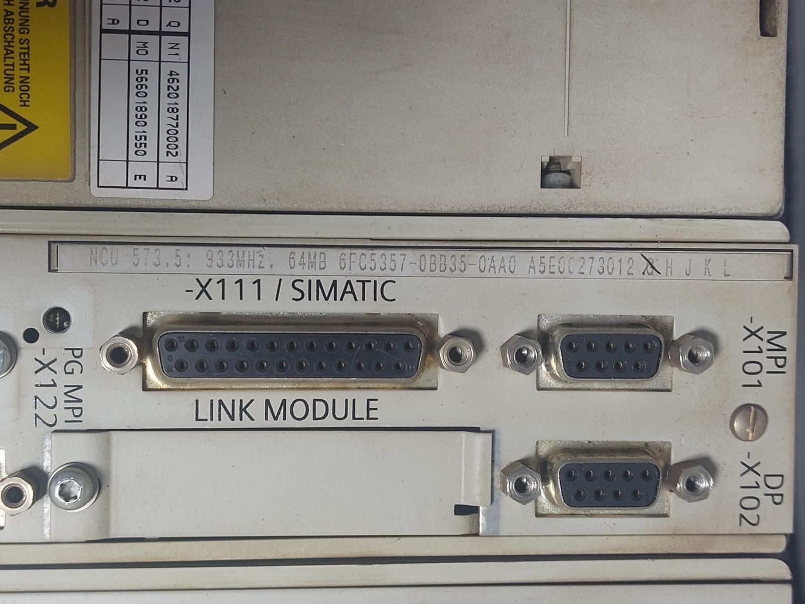 SIEMENS SIMODRIVE 611, E/R-MODUL INT.16/Z1KW, 6SN1145-1BA01-0BA1