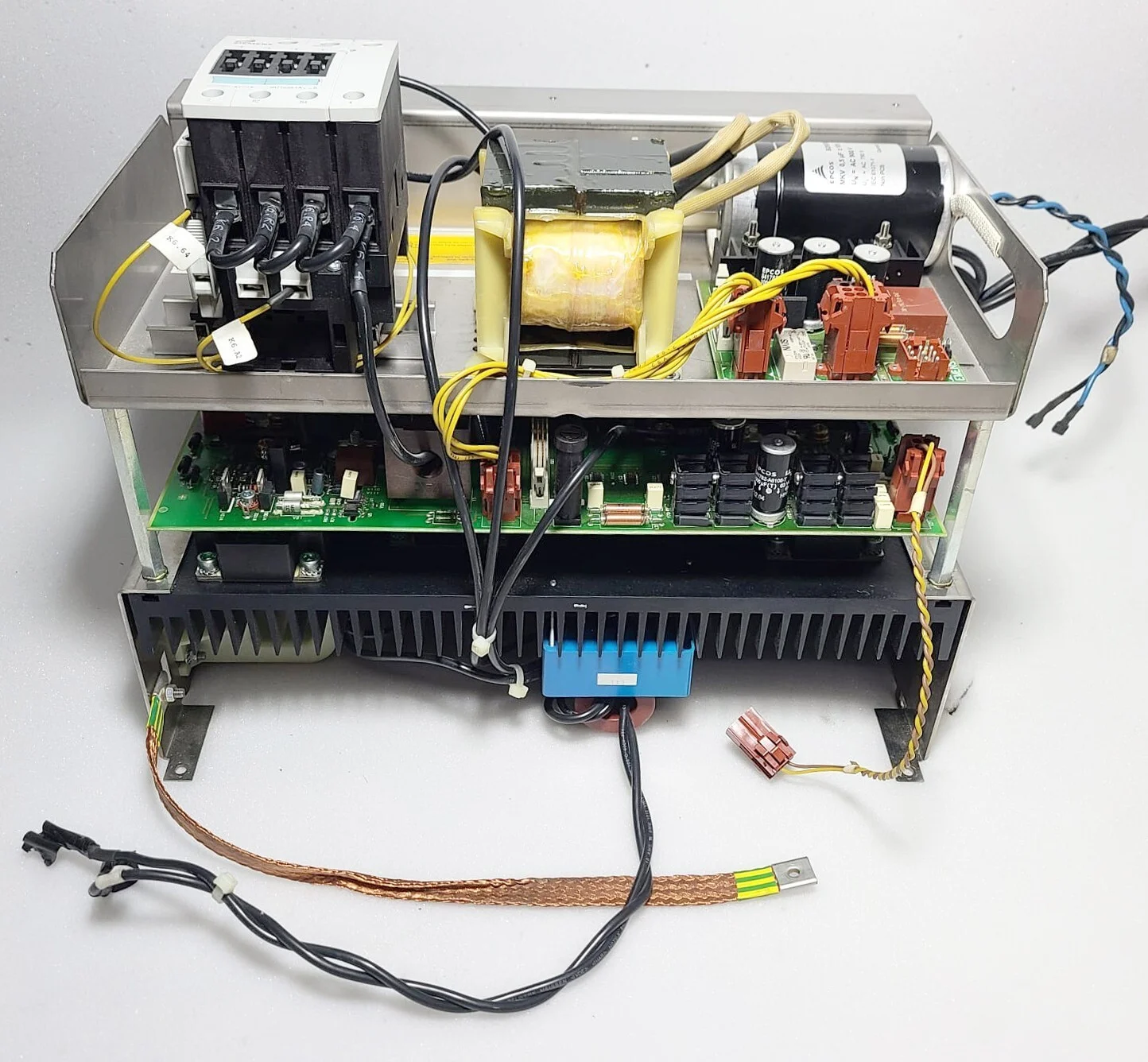 Siemens X2169 D110 E1 05759720 3773897 Module – Vorderansicht