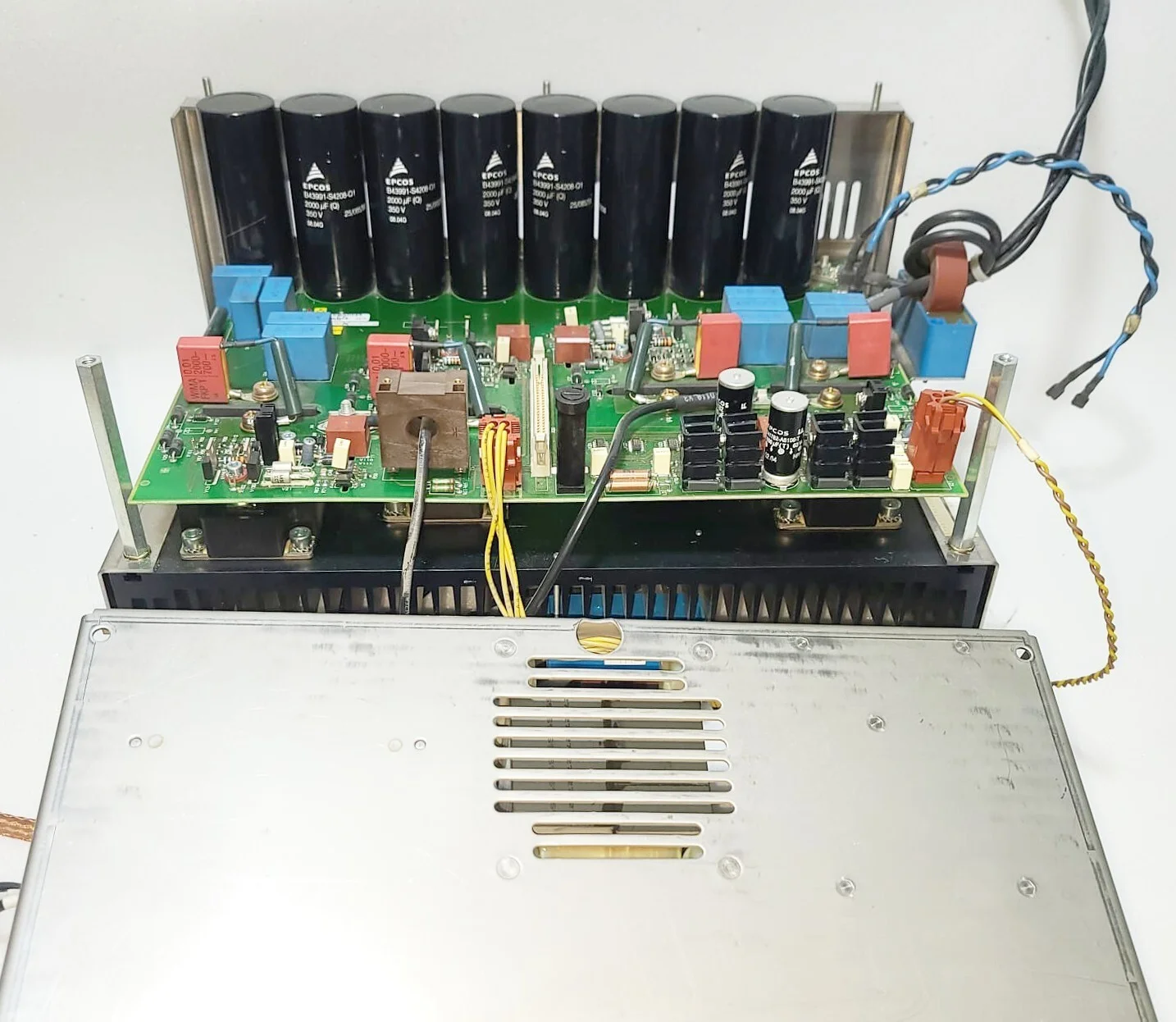 Siemens X2169 D110 E1 05759720 3773897 Module – Vorderansicht
