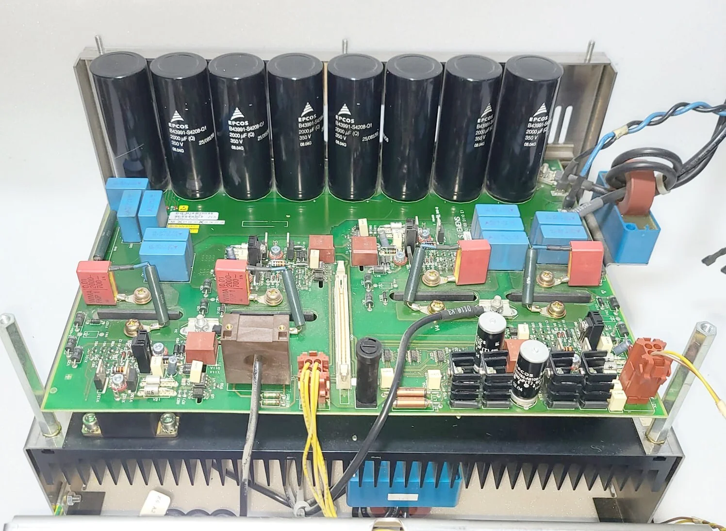 Siemens X2169 D110 E1 05759720 3773897 Module – Vorderansicht