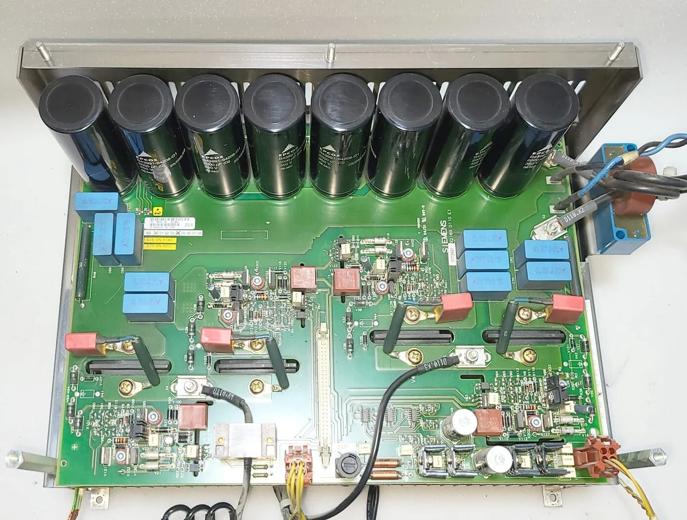 Siemens X2169 D110 E1 05759720 3773897 Module – Vorderansicht