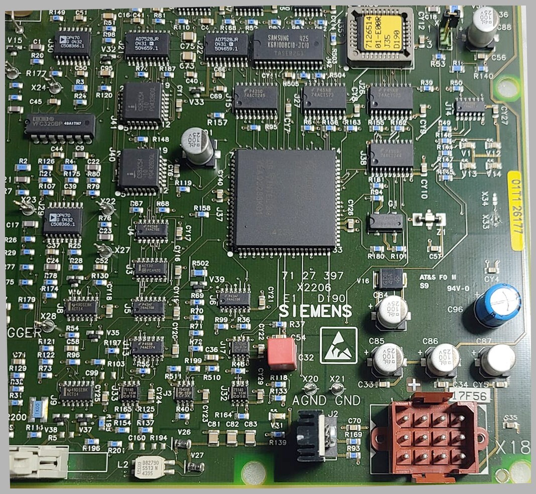 SIEMENS X2206 E1 D190 71 27 397