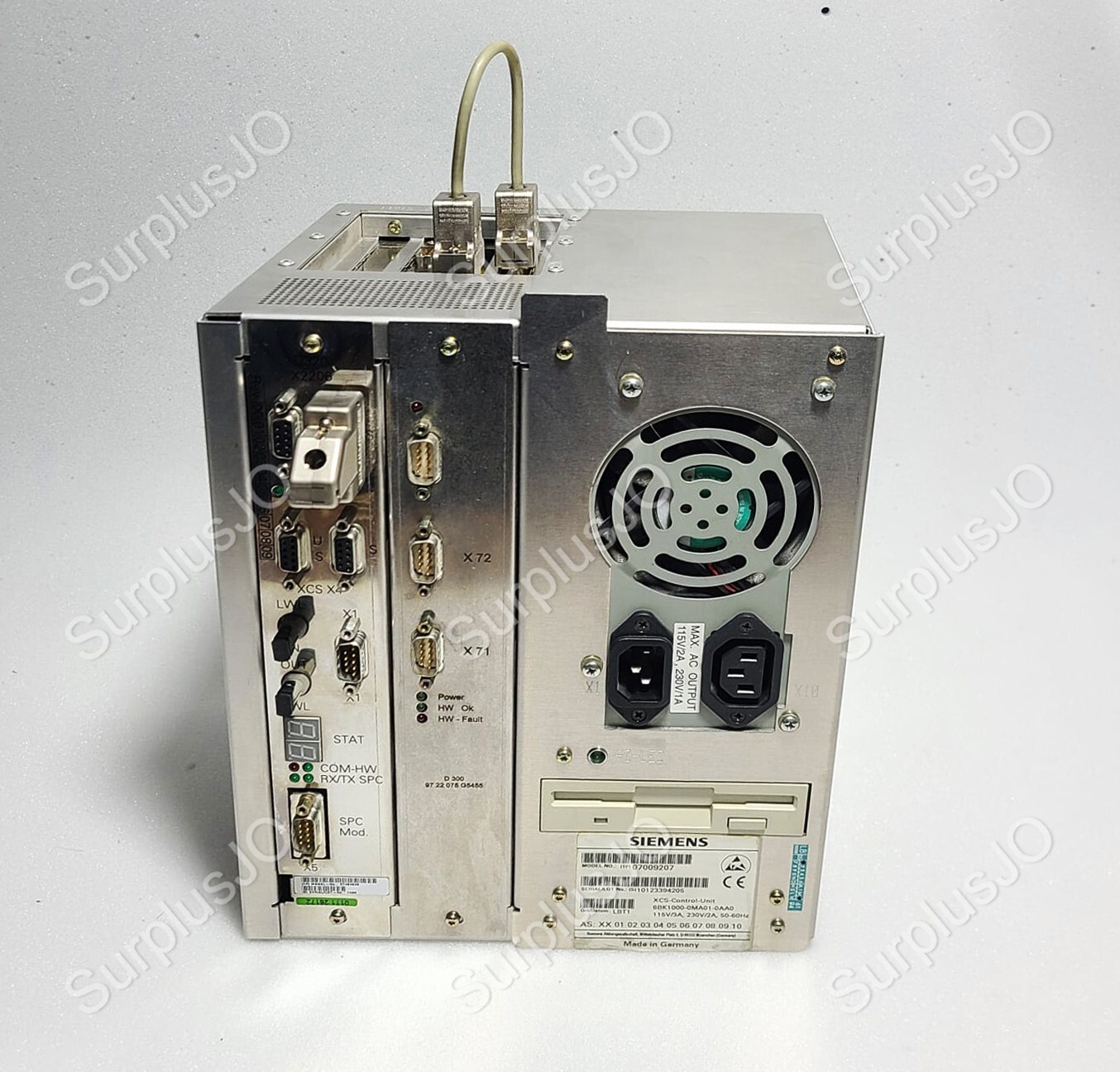 SIEMENS XCS Control Unit PC Controller 07009207