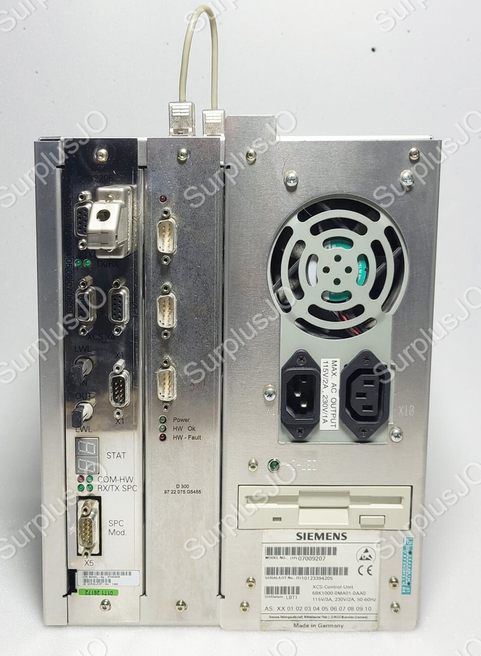 SIEMENS XCS Control Unit PC Controller 07009207