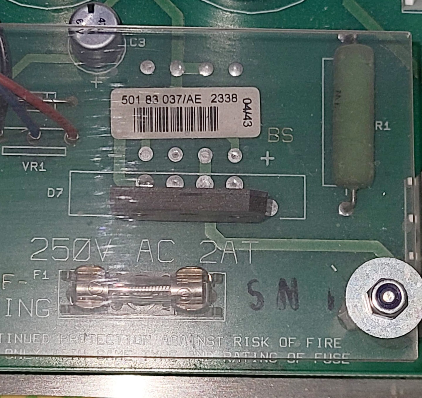 Z108 03771008 - 501 83 037/AE 2338