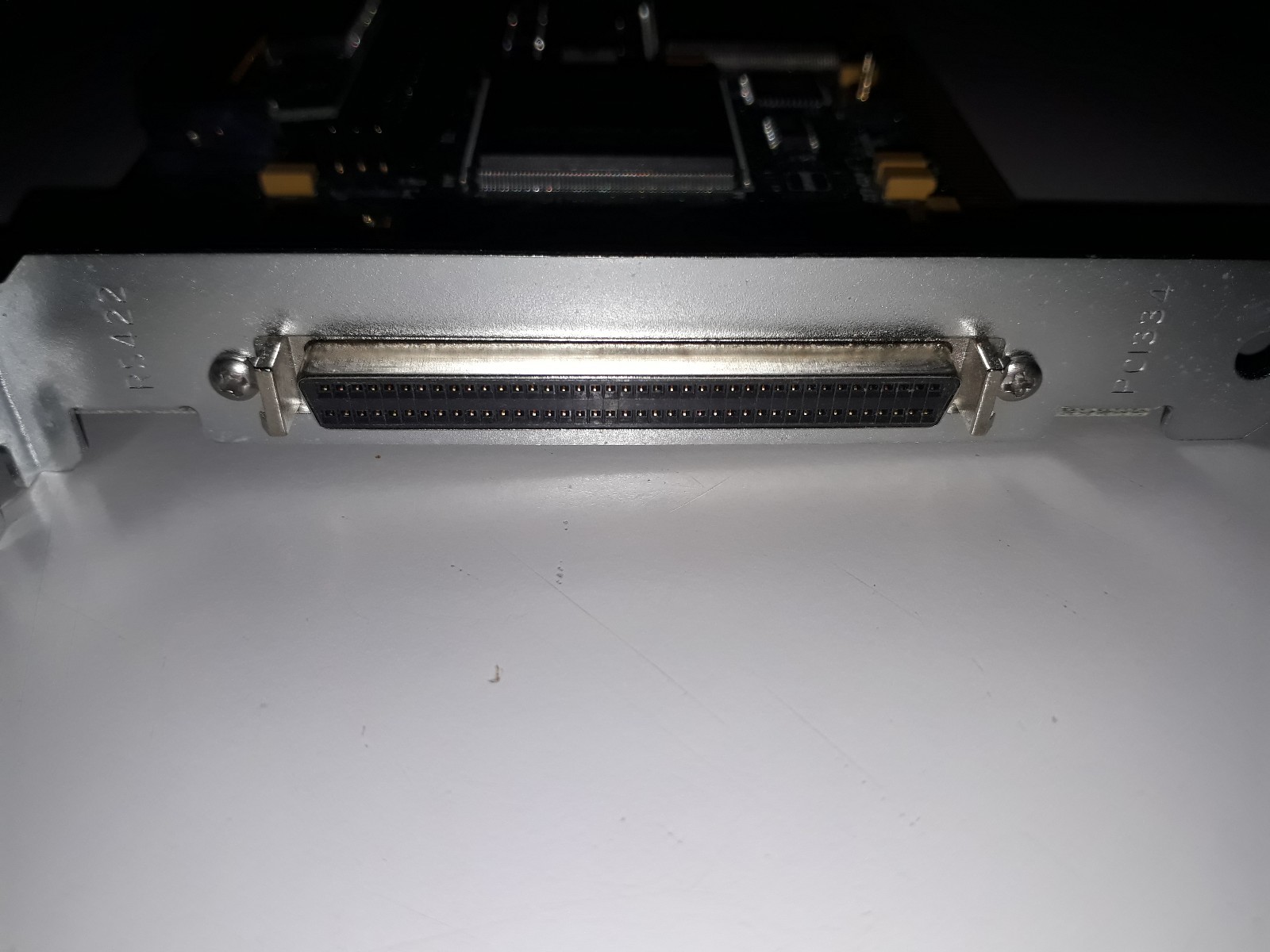 Sun Microsystems high speed serial interface card