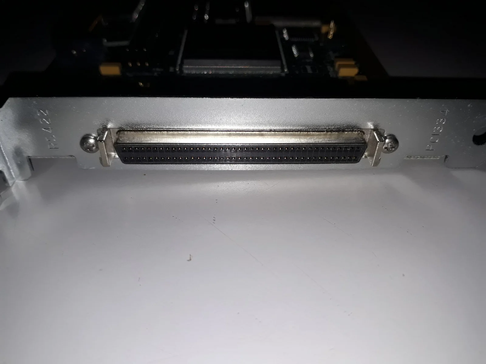 Sun Microsystems 370-2728 Serial Interface Card – front view