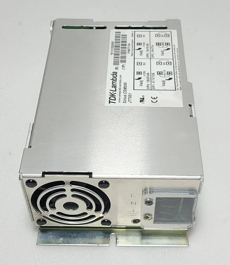 TDK-Lambda CSM200 Power Supply J77001 – front view