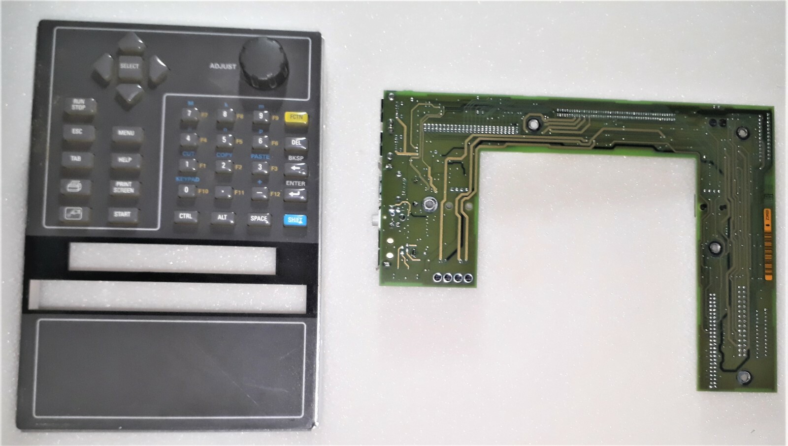 Tektronix MTS300 Front control panel with control board.