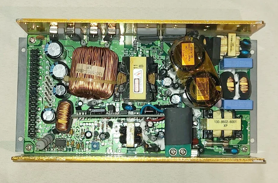 The Power Solution AG-350A-S2-999 Power Supply – front view
