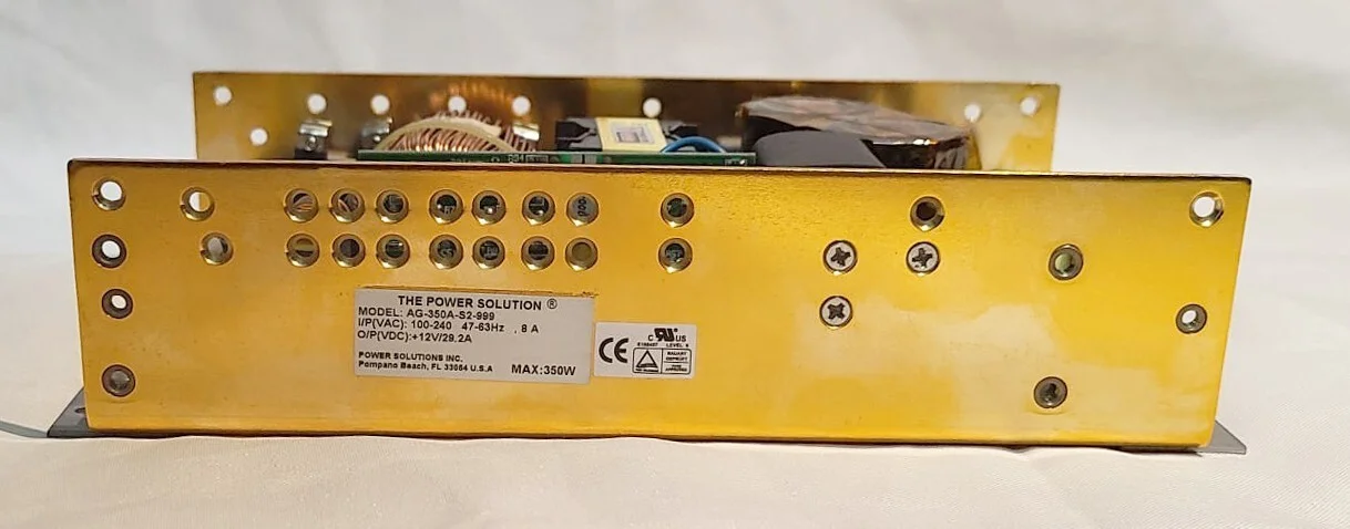 The Power Solution AG-350A-S2-999 Power Supply – front view