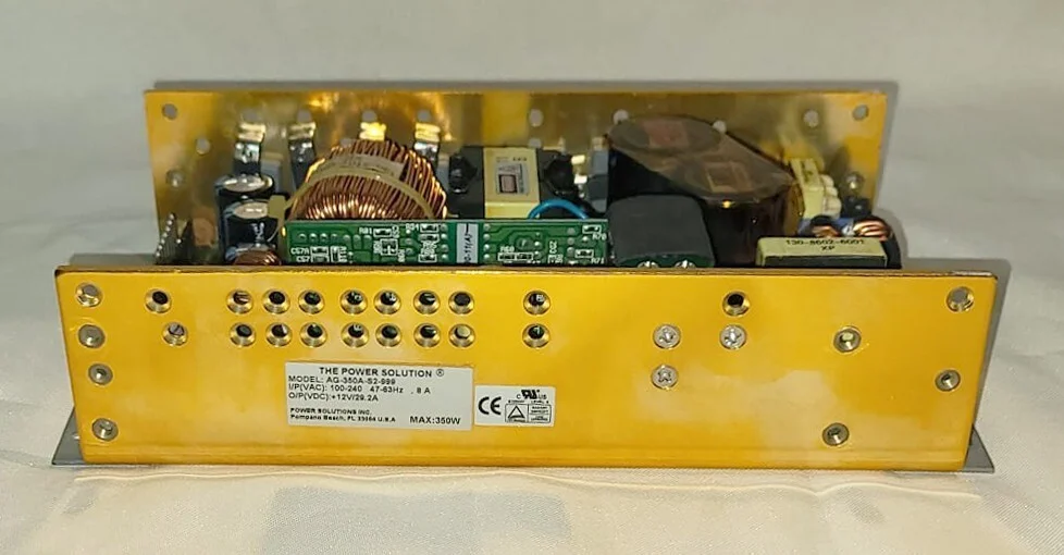 The Power Solution AG-350A-S2-999 Power Supply – front view