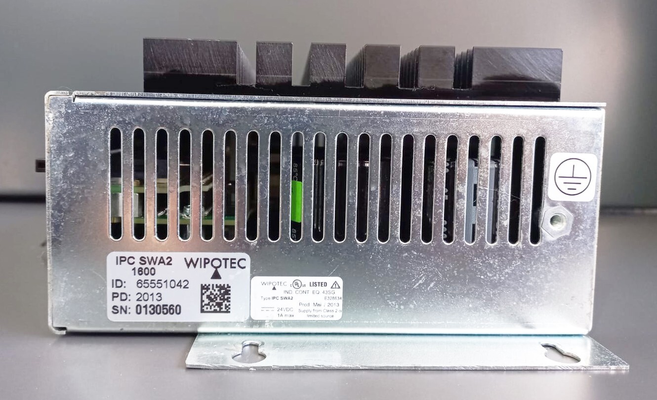 WIPOTEC IPC SWA2 1600 INDUSTRIAL COMPUTER IPCSWA21600 ID: 65551042