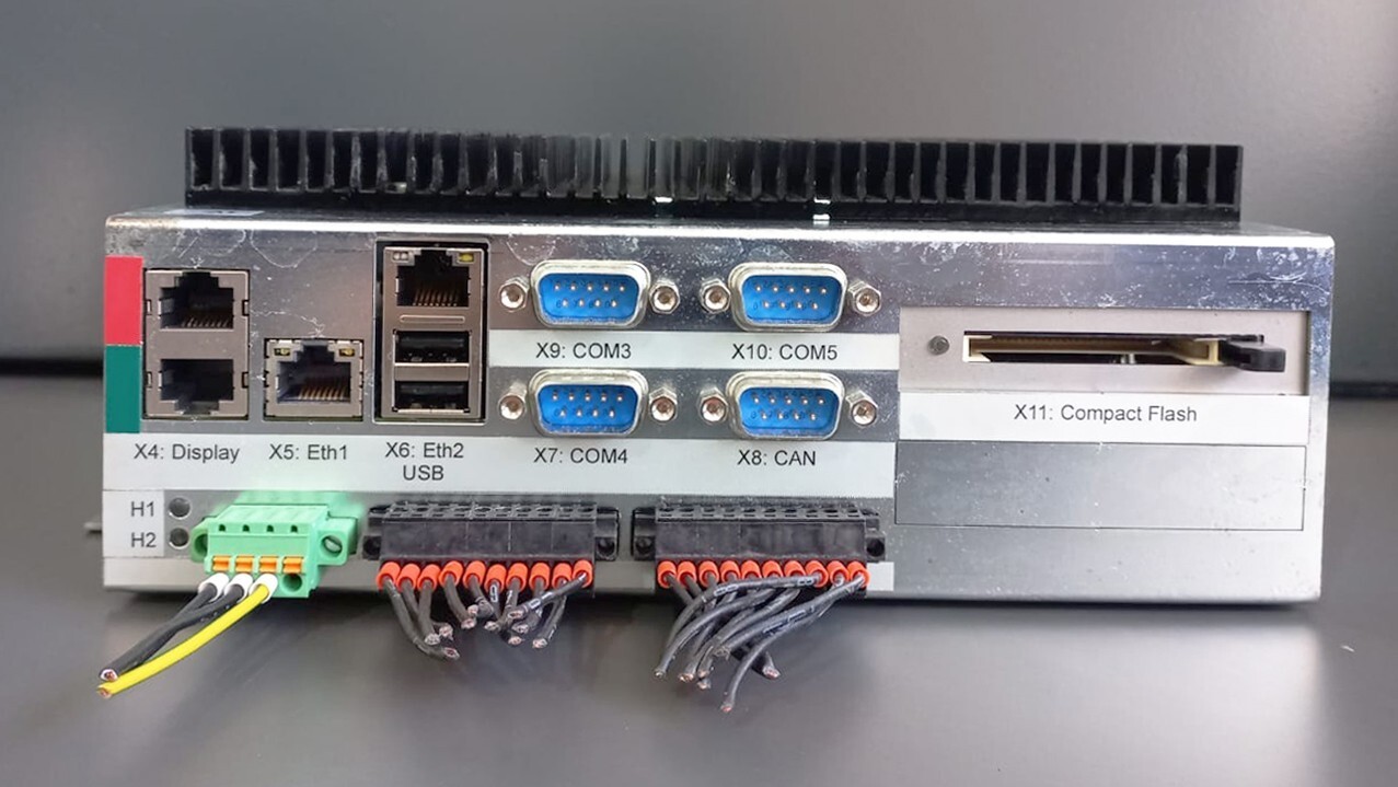 WIPOTEC IPC SWA2 1600 INDUSTRIAL COMPUTER IPCSWA21600 ID: 65551042